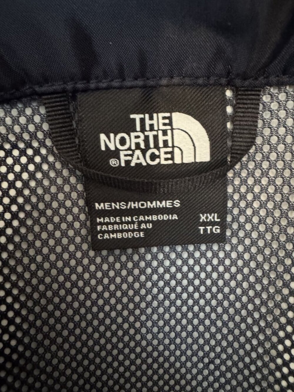 NWT The North Face Mens Antora Jacket DryVent Aviator Dark Navy XXL - Picture 3 of 12